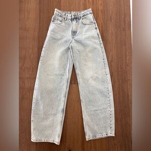 Zara Blue Denim Jeans